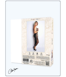 Robe sexy longue en résille noire - Le Numéro 3 - Collection Robe - CM97003